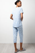 Heart Pyjamas Blue (2)