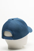 Superman Embroidered Peak Cap Blue (1)