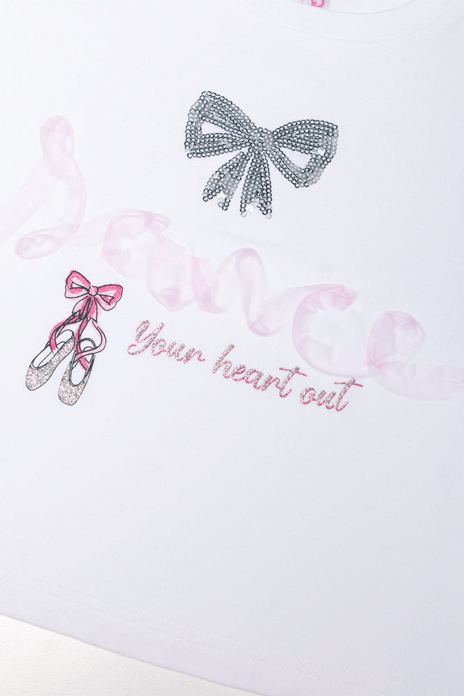 Dance Ballet Tutu Set Pink
