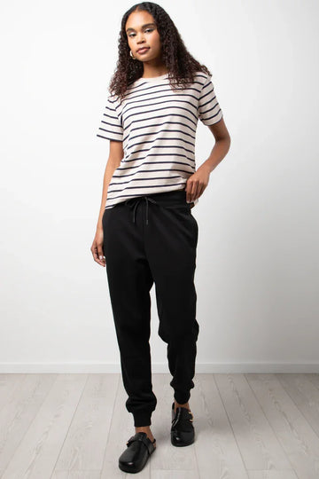Fleece Jogger Black