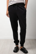 Fleece Jogger Black (1)