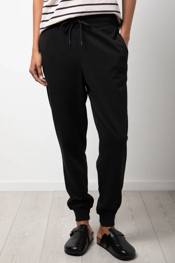 Fleece Jogger Black (1)