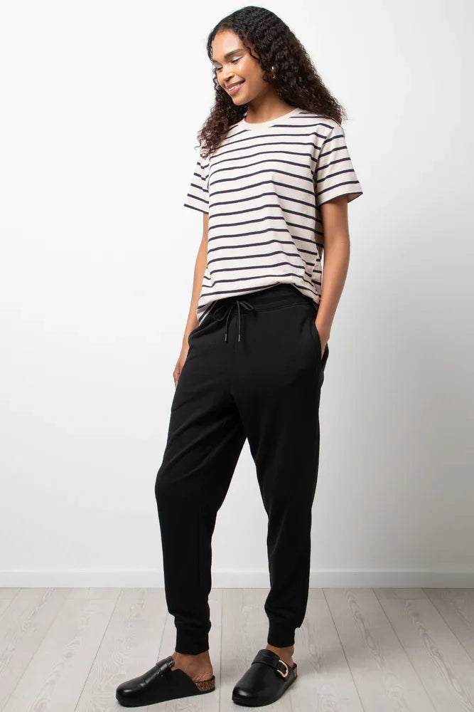 Fleece Jogger Black (2)