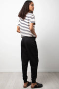 Fleece Jogger Black (3)