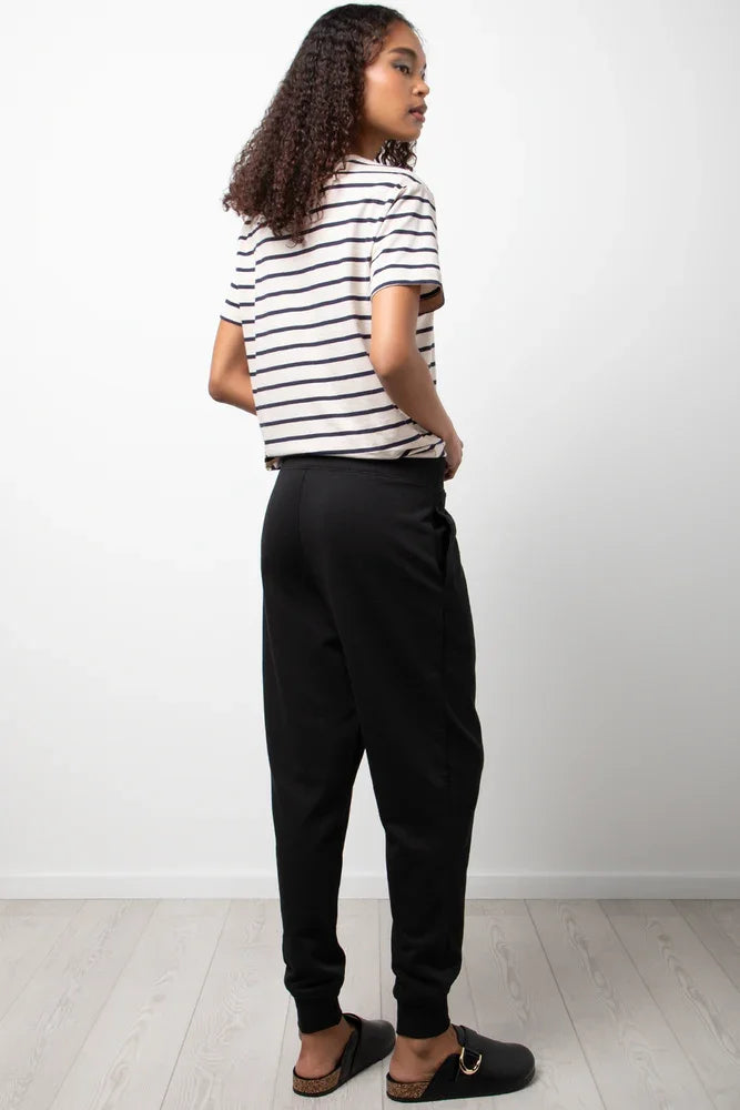 Fleece Jogger Black (3)