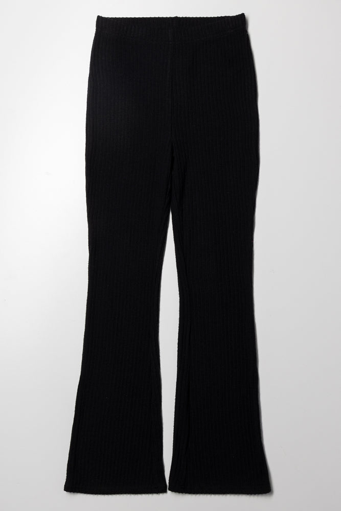 Flare Legging Black