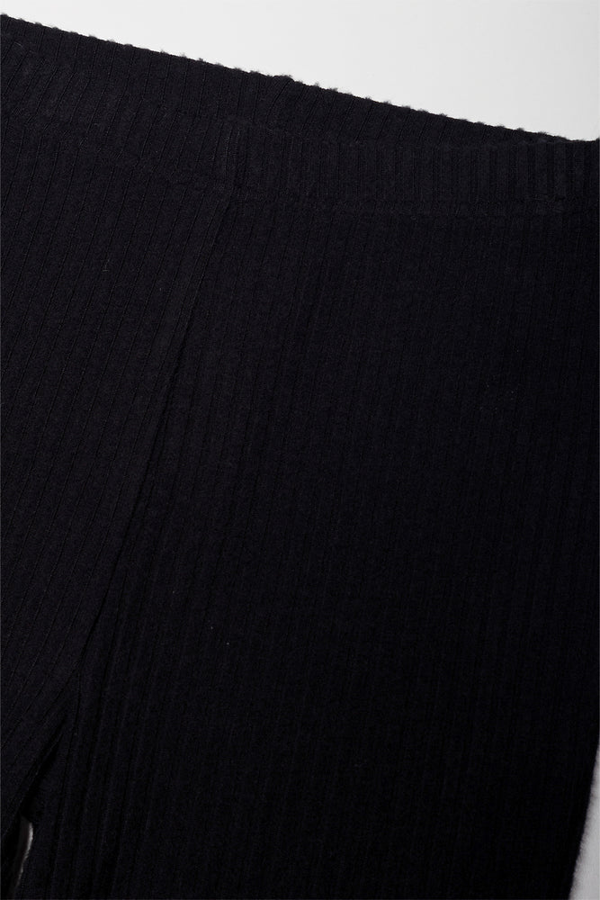 Flare Legging Black (1)