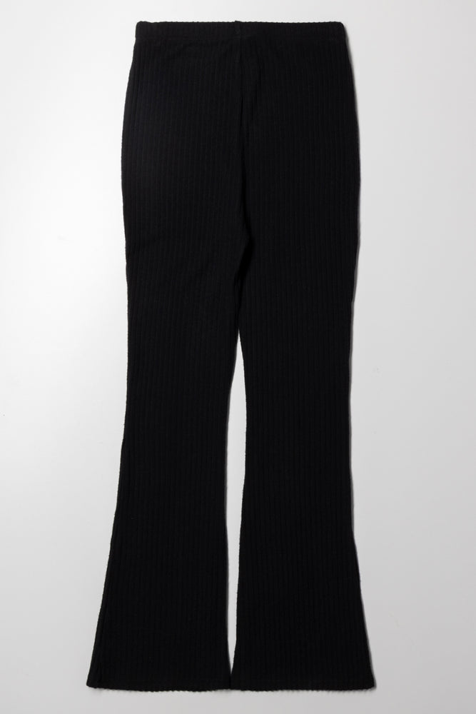 Flare Legging Black (2)