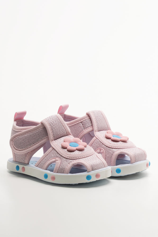 Flower Sandals Pink
