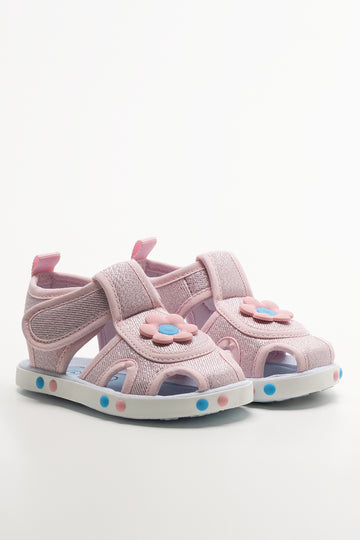 Flower Sandals Pink