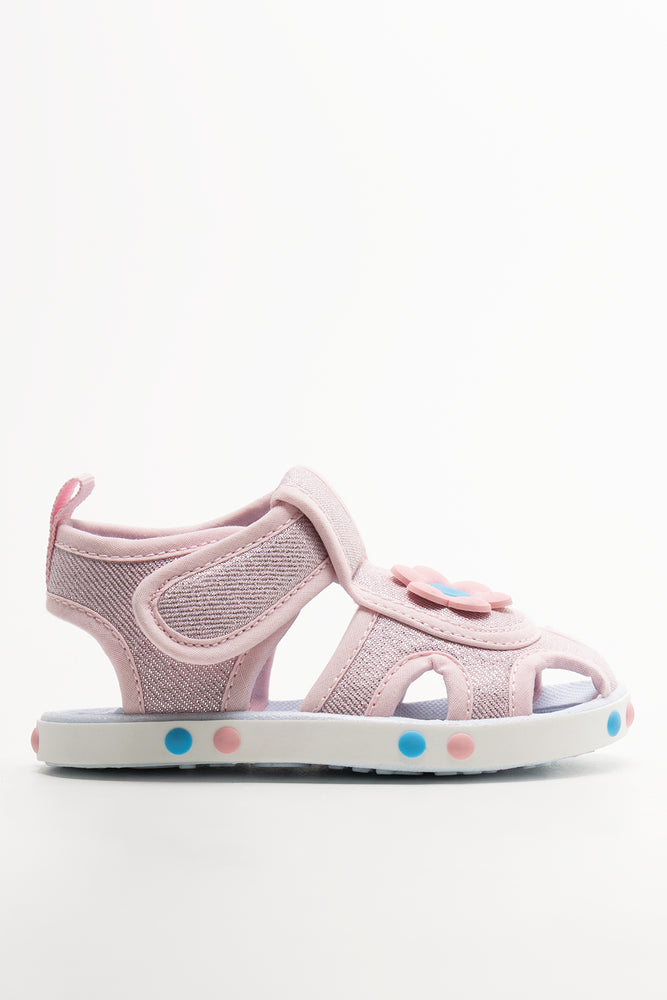 Flower Sandals Pink