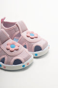 Flower Sandals Pink (2)
