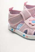 Flower Sandals Pink (3)