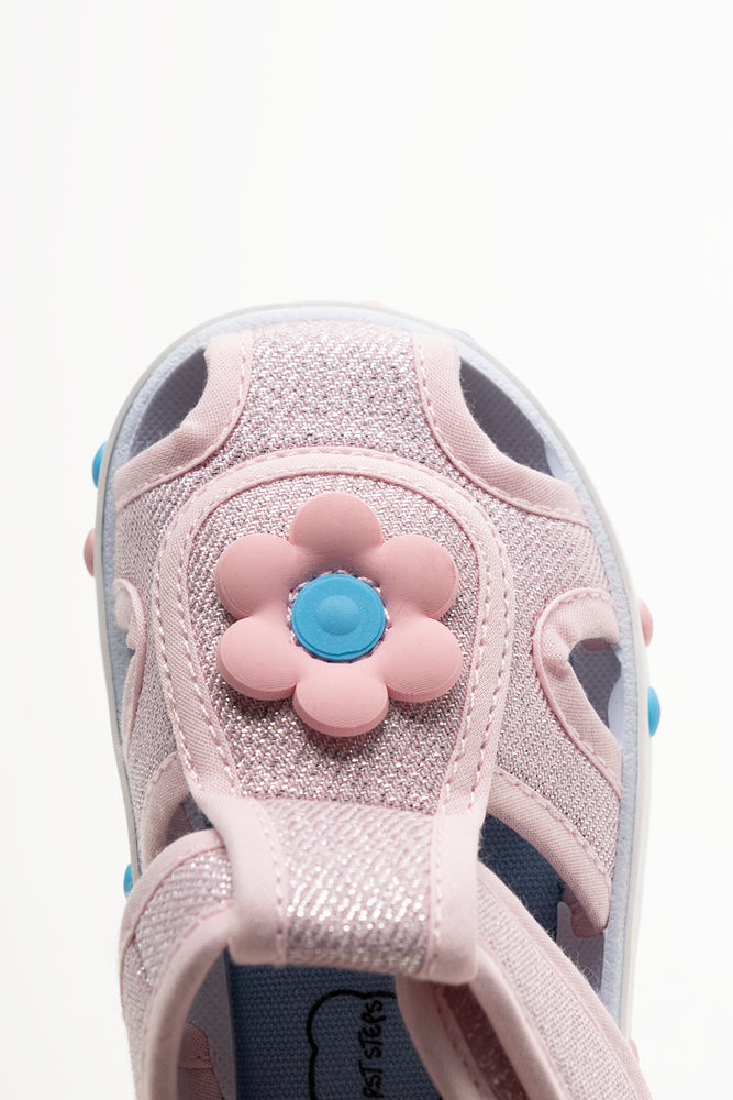 Flower Sandals Pink (4)
