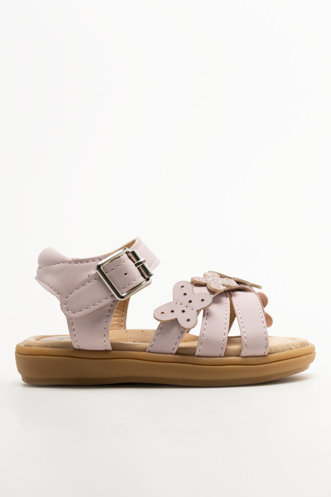 Crystal Sandals Pink