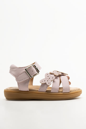 Crystal Sandals Pink