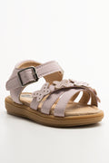 Crystal Sandals Pink (1)
