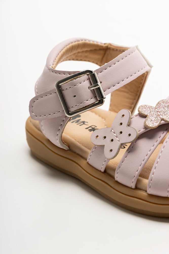 Crystal Sandals Pink (3)