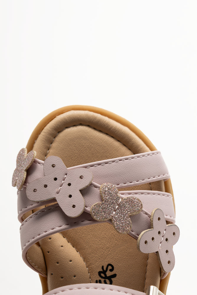 Crystal Sandals Pink (4)
