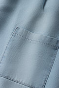 A-Line Denim Dress Blue (2)