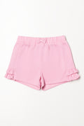 Knit Shorts Pink