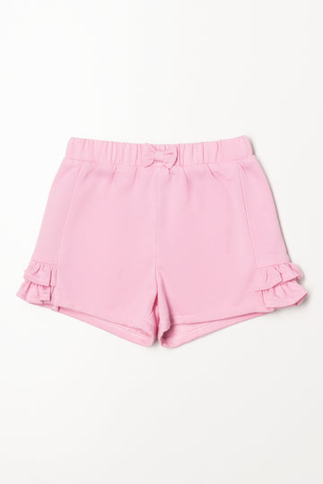 Knit Shorts Pink
