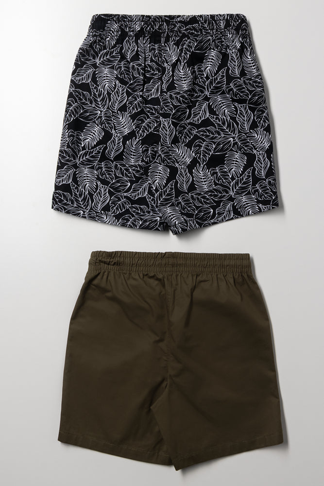 2 Pack Shorts Fatigue (2)
