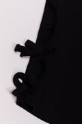 Rib Top With Cut Out Detail Black (1)