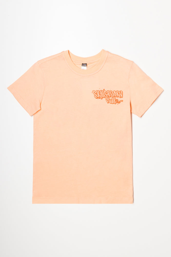 Short Sleeve T-Shirt Orange