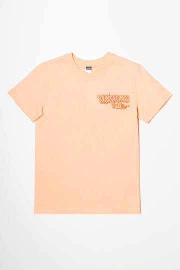 Short Sleeve T-Shirt Orange