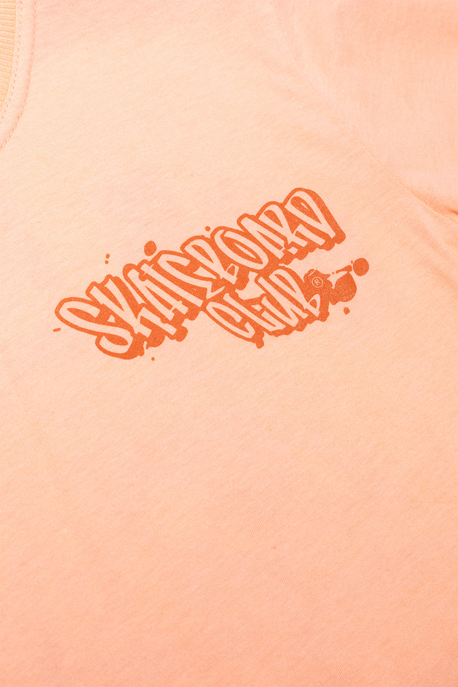 Short Sleeve T-Shirt Orange