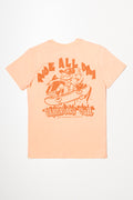Short Sleeve T-Shirt Orange (3)
