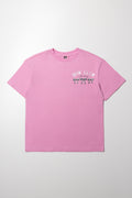 Oversized Bows T-Shirt Pink