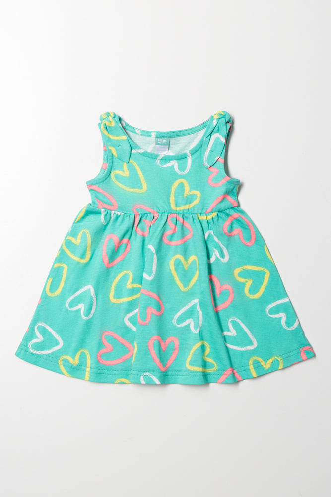 Sleeveless Dress Blue
