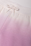 Ombre Knit Shorts Pink (1)