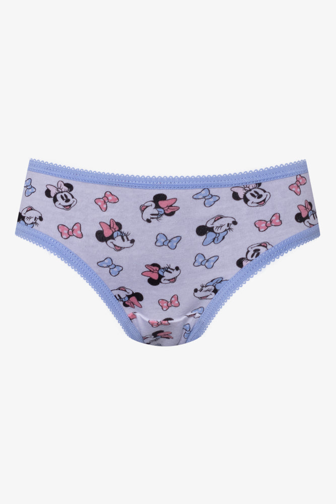 Minnie Mouse 3 Pack Bikini Panties Pink And Lilac (1)