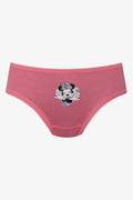 Minnie Mouse 3 Pack Bikini Panties Pink And Lilac (3)