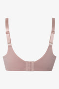 Cotton Wire Free Non Padded Bra Pink (1)