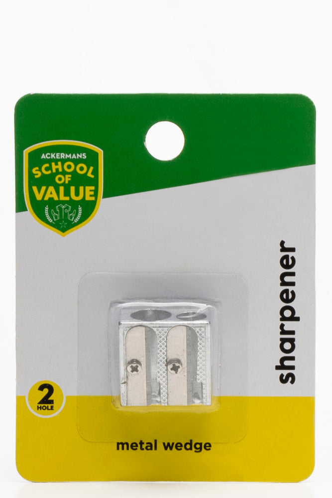 Metal 2 Hole Sharpener