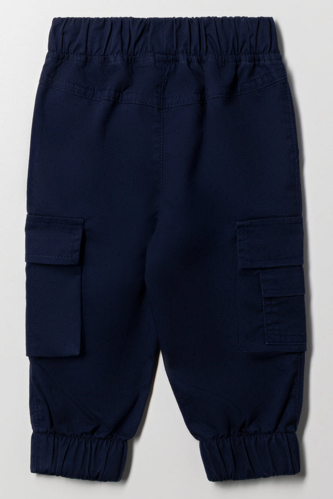 Cargo Pants Navy (2)