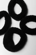 4 Pack Thick Hair Rings Black (1)