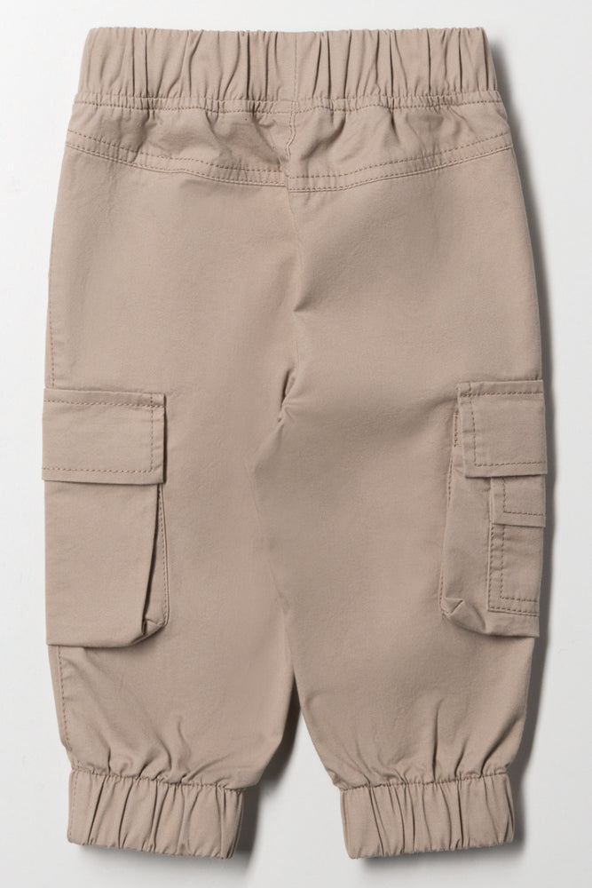Cargo Pants Natural (2)
