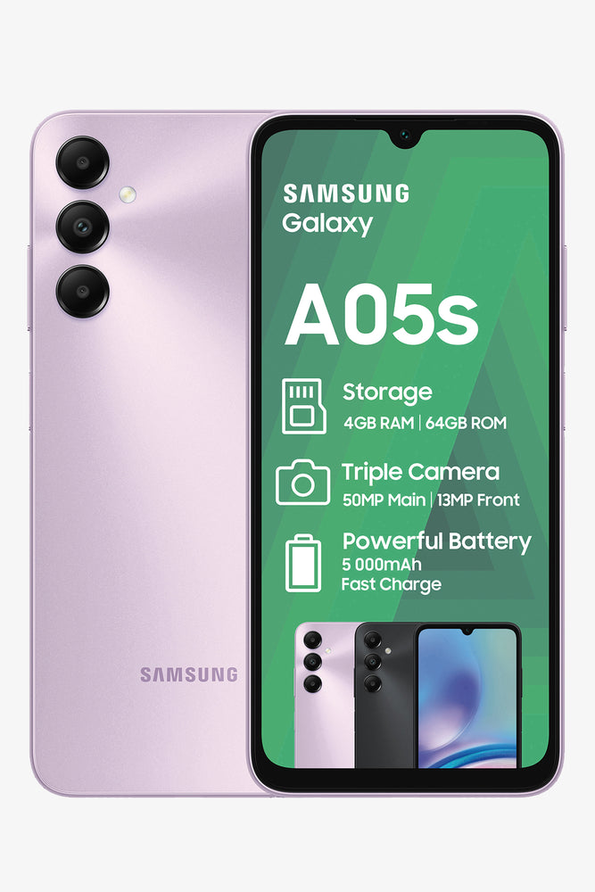 Samsung A05S 64GB LTE Violet