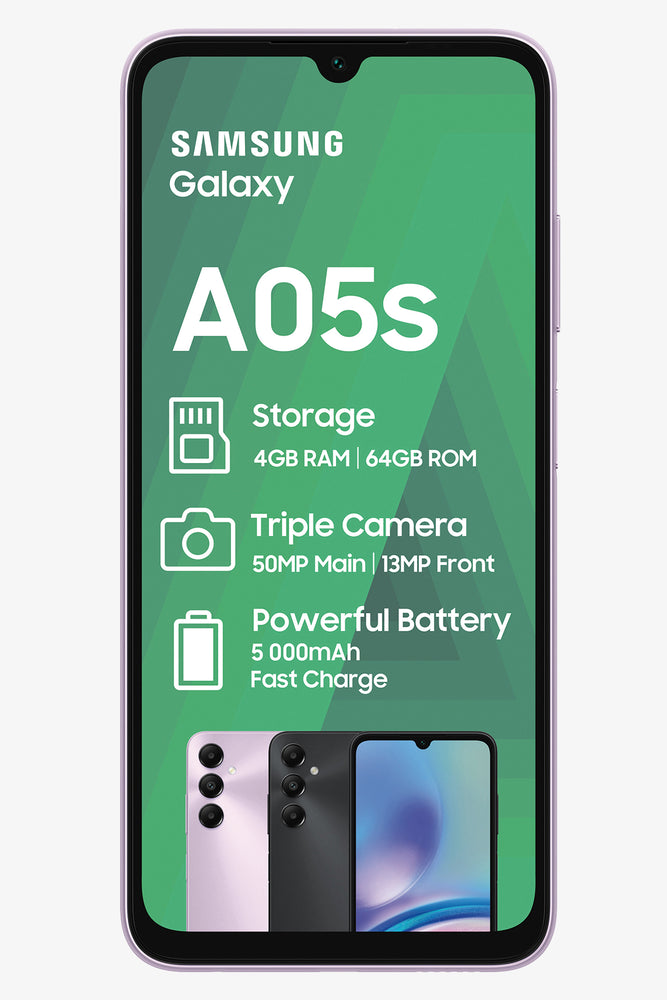 Samsung A05S 64GB LTE Violet (1)