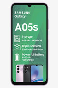 Samsung A05S 64GB LTE Violet (1)
