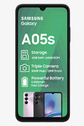 Samsung A05S 64GB Black (1)