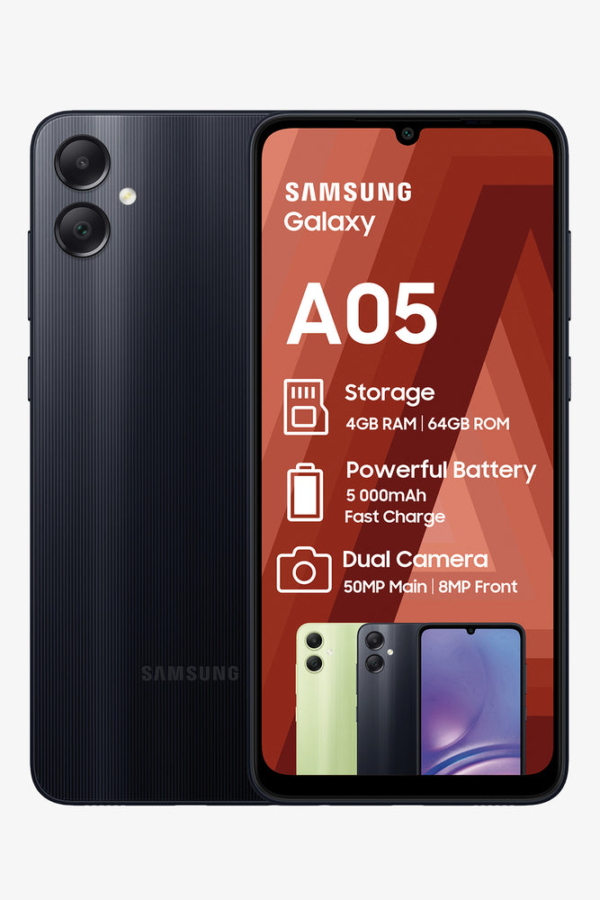 Samsung A05 64GB Black