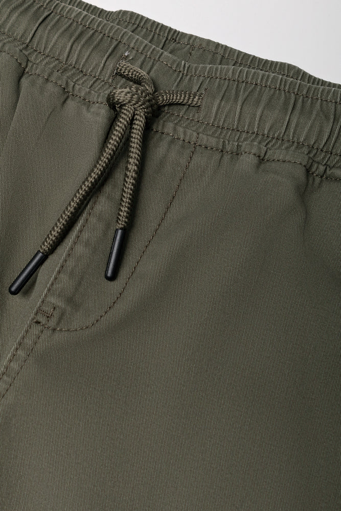 Cargo Jogger Pants Green (2)