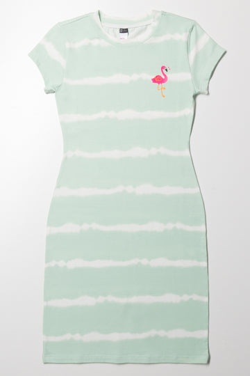 Bodycon Dress Light Green