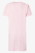 Brunch Babe Stripe Sleepshirt Pink (1)
